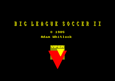 Big League Soccer II 
